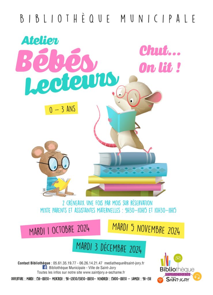 Atelier Bébé-lecteurs