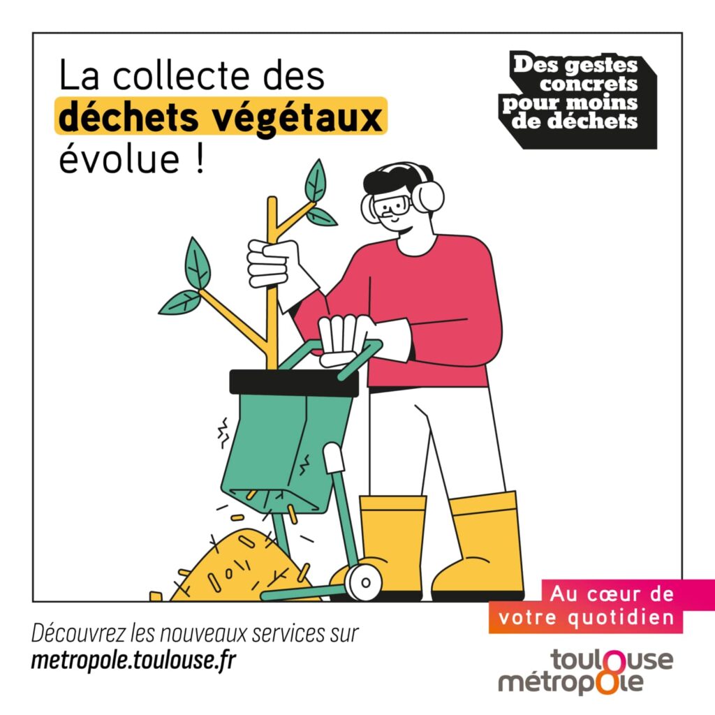 Inscription à la collecte des déchets verts