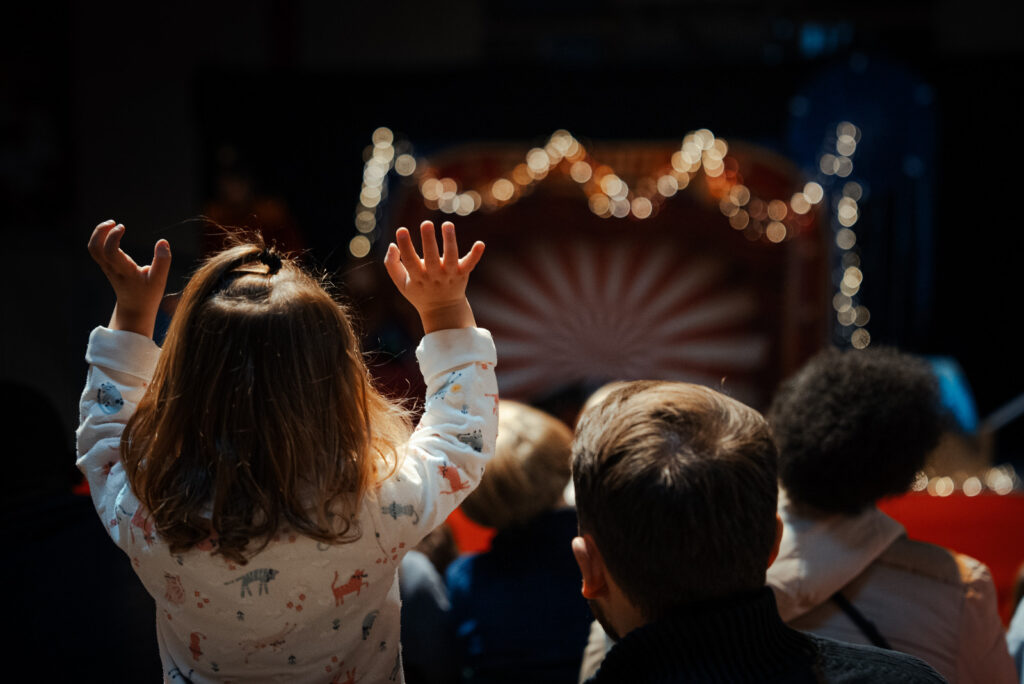 La Maison de la Petite Enfance fête Noël !