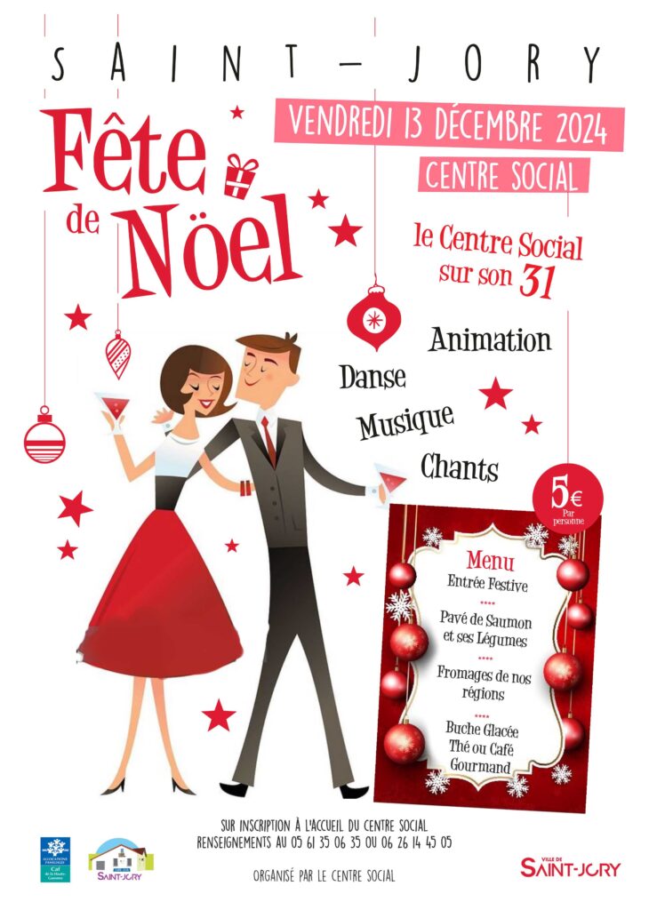 Le Centre Social fête Noël !