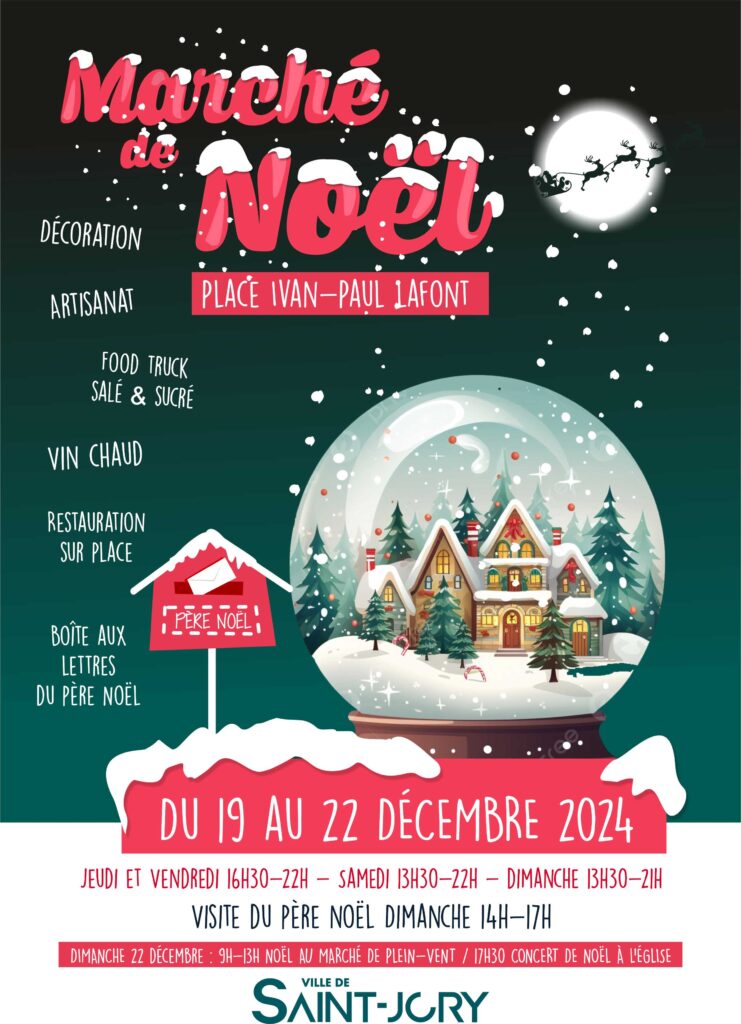 Saint-Jory fête Noël !