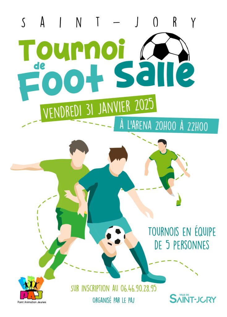 ⚽ Tournoi de foot en salle ! ⚽