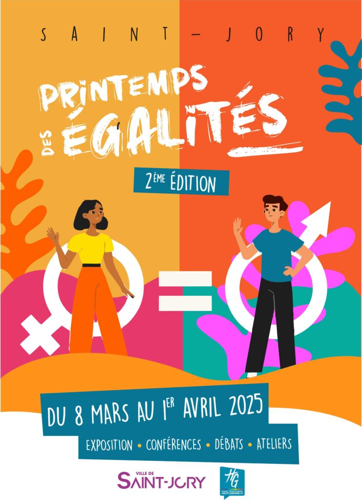 PRINTEMPS DES ÉGALITÉS 2025 - 2e ÉDITION 🌈