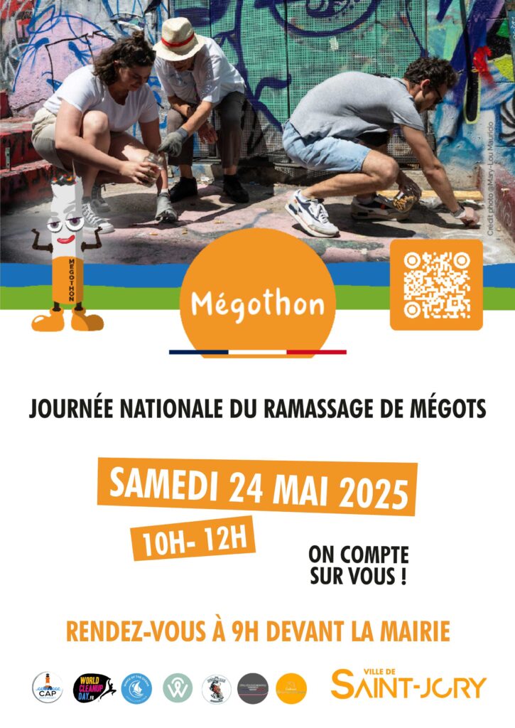Opération Mégothon – Samedi 24 mai ! ♻️