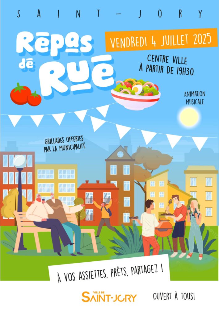 🍅 Repas de Rue – Saint-Jory 🍅