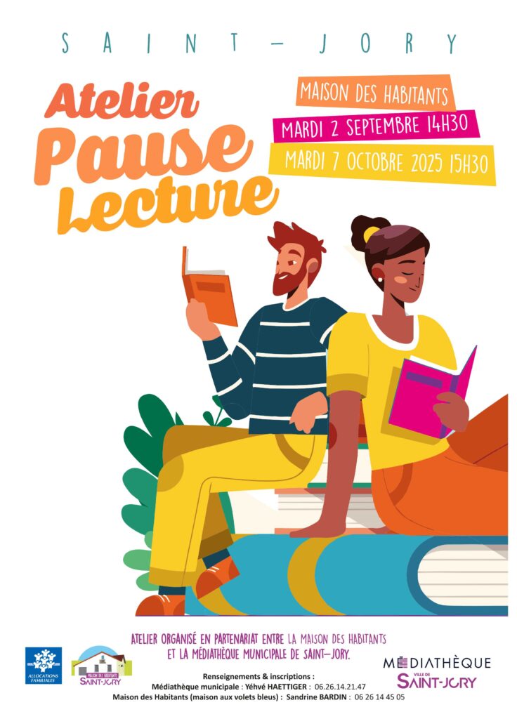 📚 Atelier Pause Lecture - 2/09