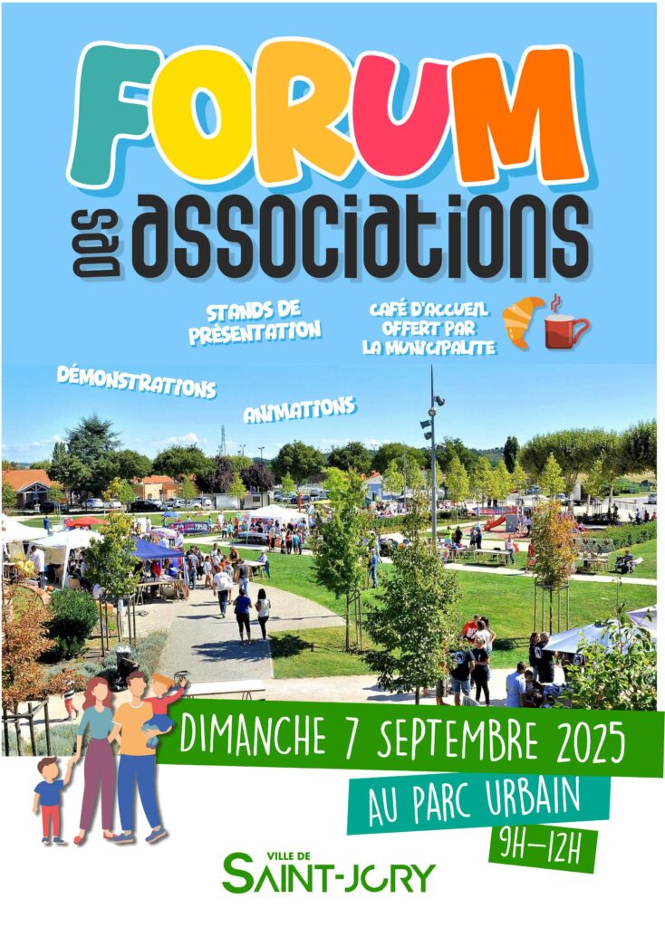 🤝🎉 Forum des Associations – Dimanche 7 septembre