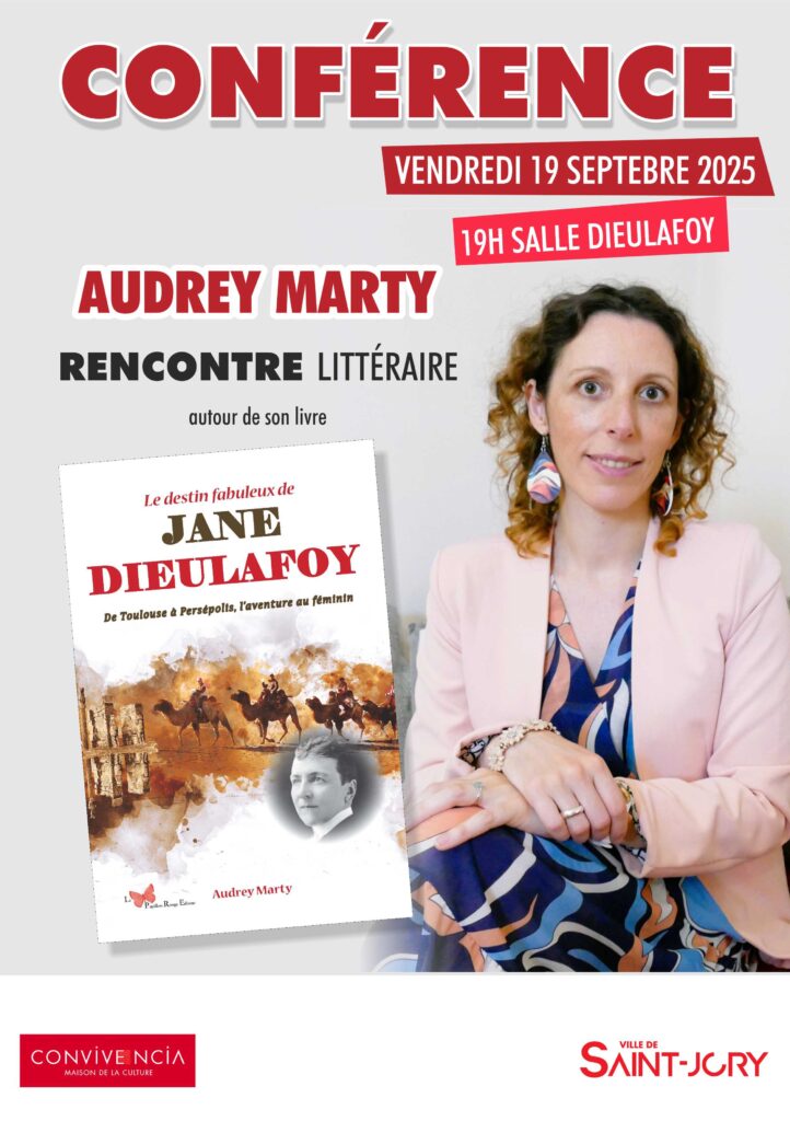 📚 Rencontre exceptionnelle avec Audrey Marty