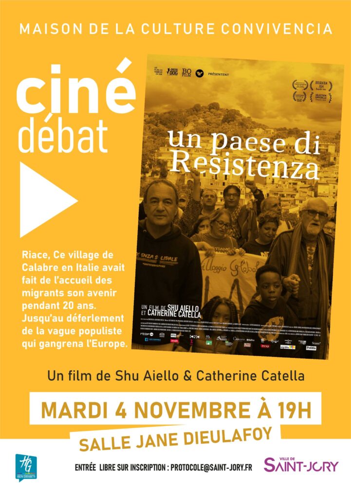 🎥 Ciné-débat à la Maison de la Culture