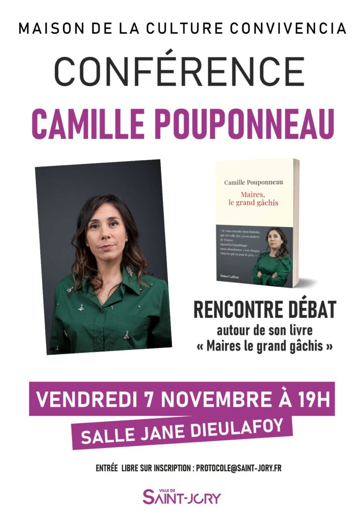 📚 Rencontre littéraire à Saint-Jory