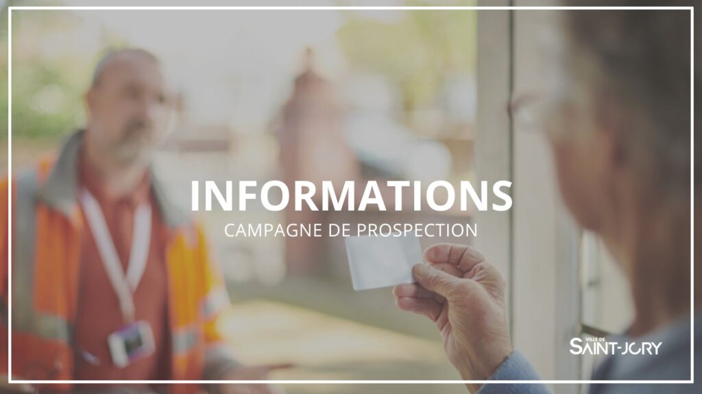 📢 Information aux habitants de Saint-Jory
