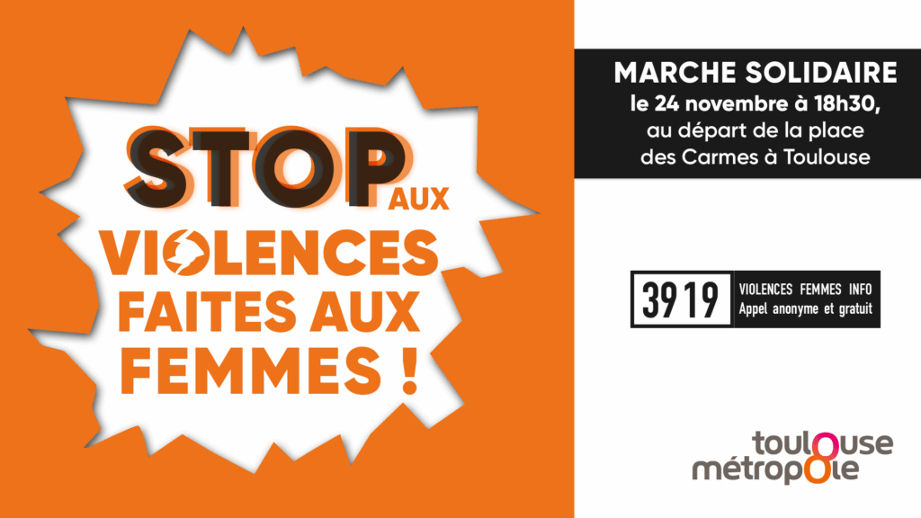 Marche solidaire - Violences faites aux femmes