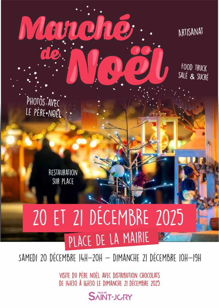🎄 Marché de Noël – 20 & 21 décembre