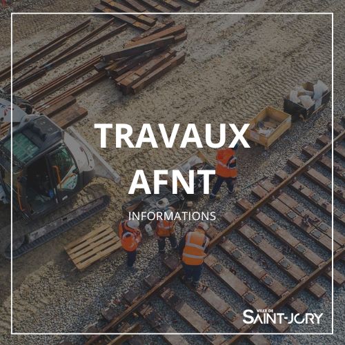 La SNCF informe les riverains des travaux de nuit prévus sur le chantier AFNT pour le mois de janvier 2026.